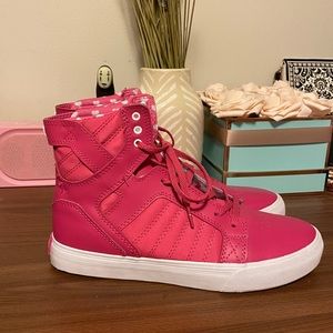 Supra Skytop Muska 1 Pink Hearts